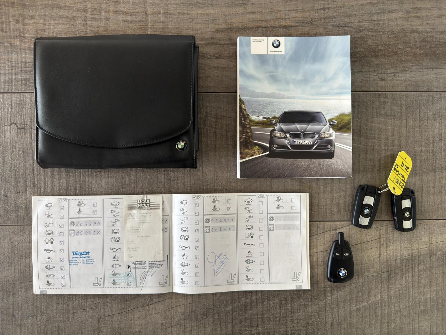 Foto van BMW 325i xDrive