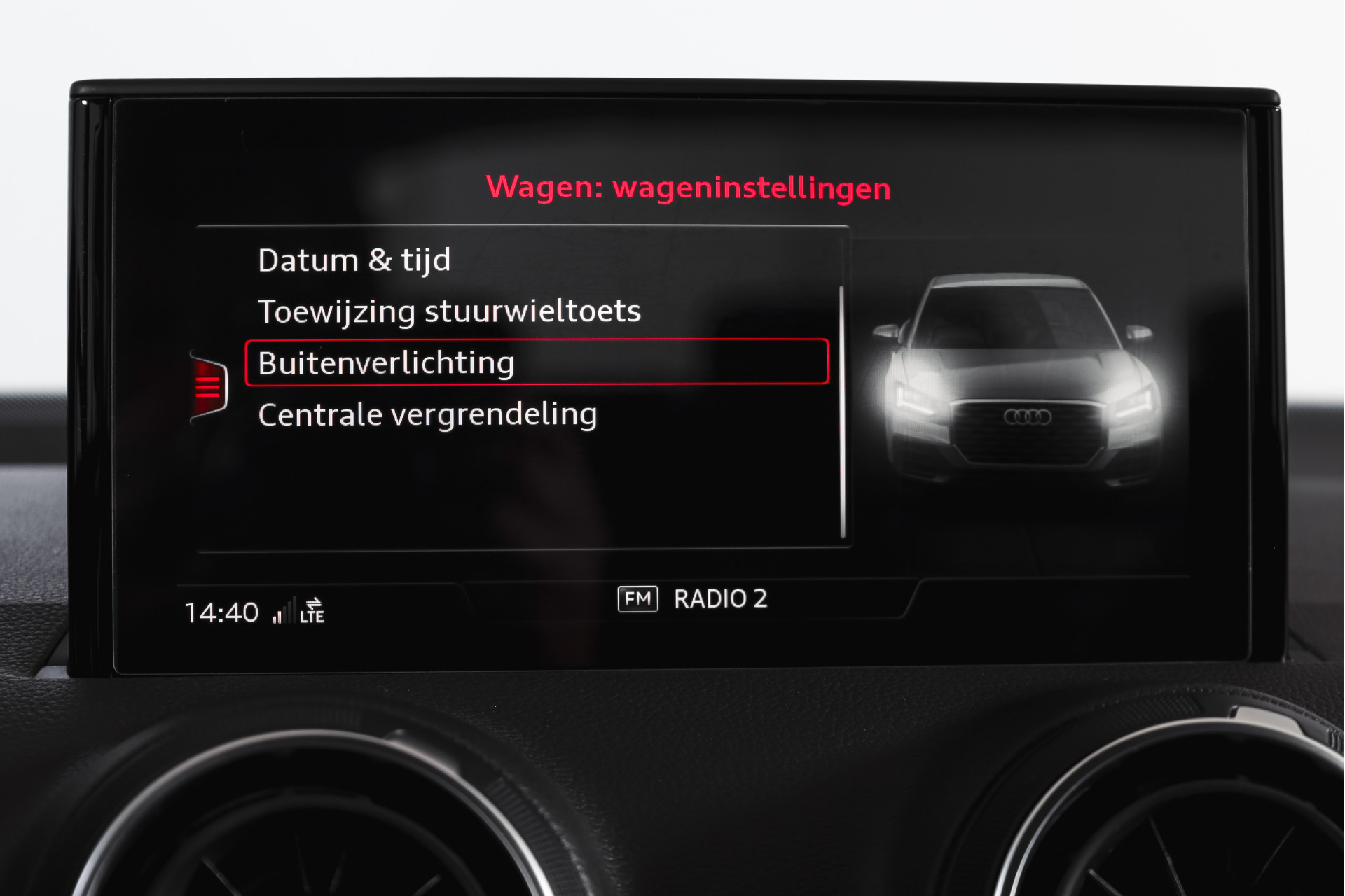 Foto van Audi Q2