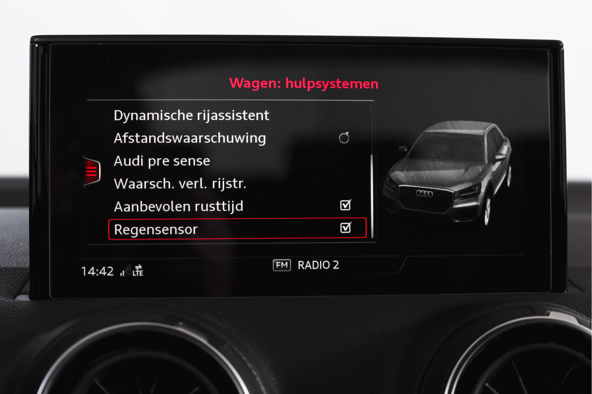 Foto van Audi Q2