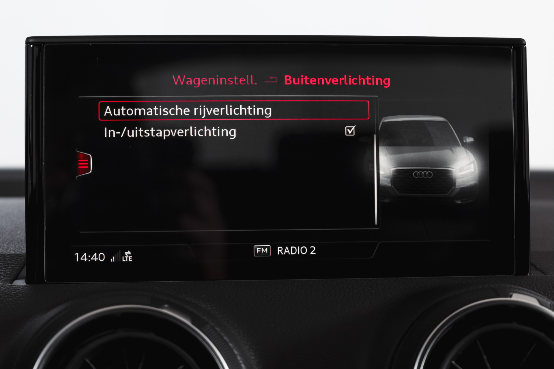 Foto van Audi Q2
