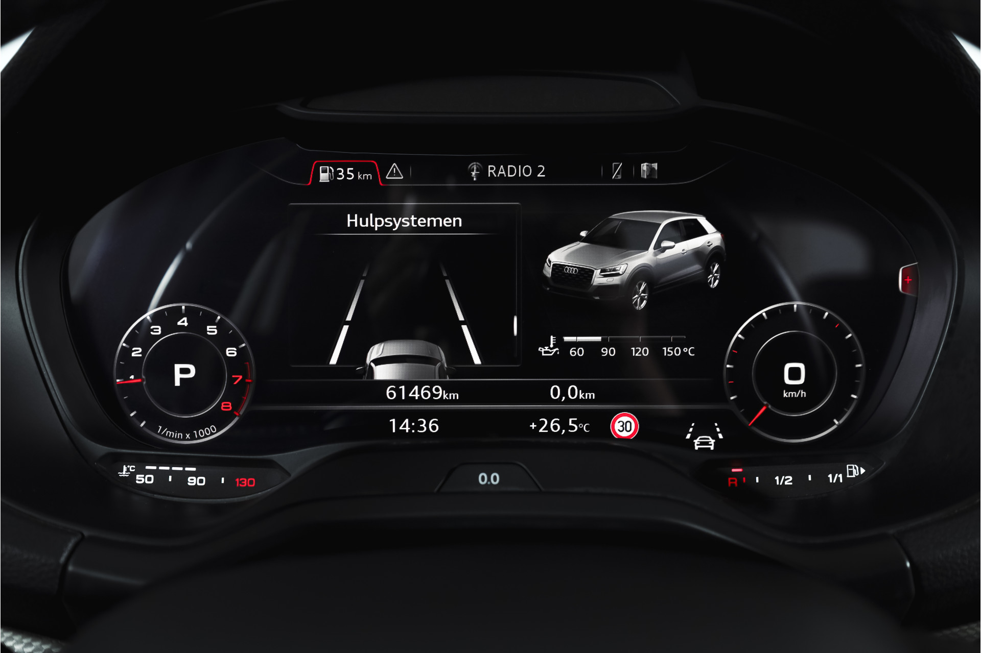 Foto van Audi Q2