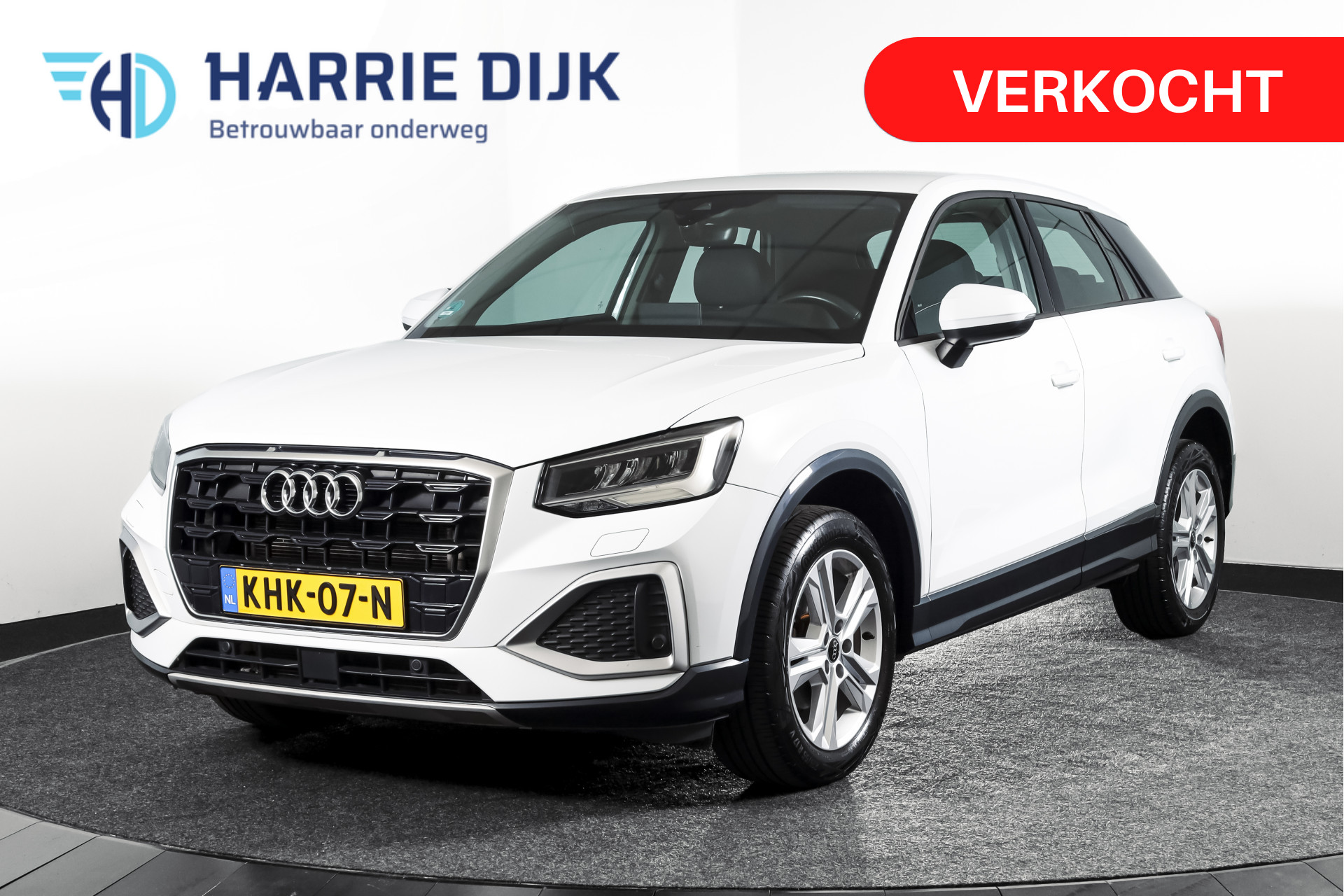 Audi Q2 35 TFSI Pro Line 2023 - voorkant