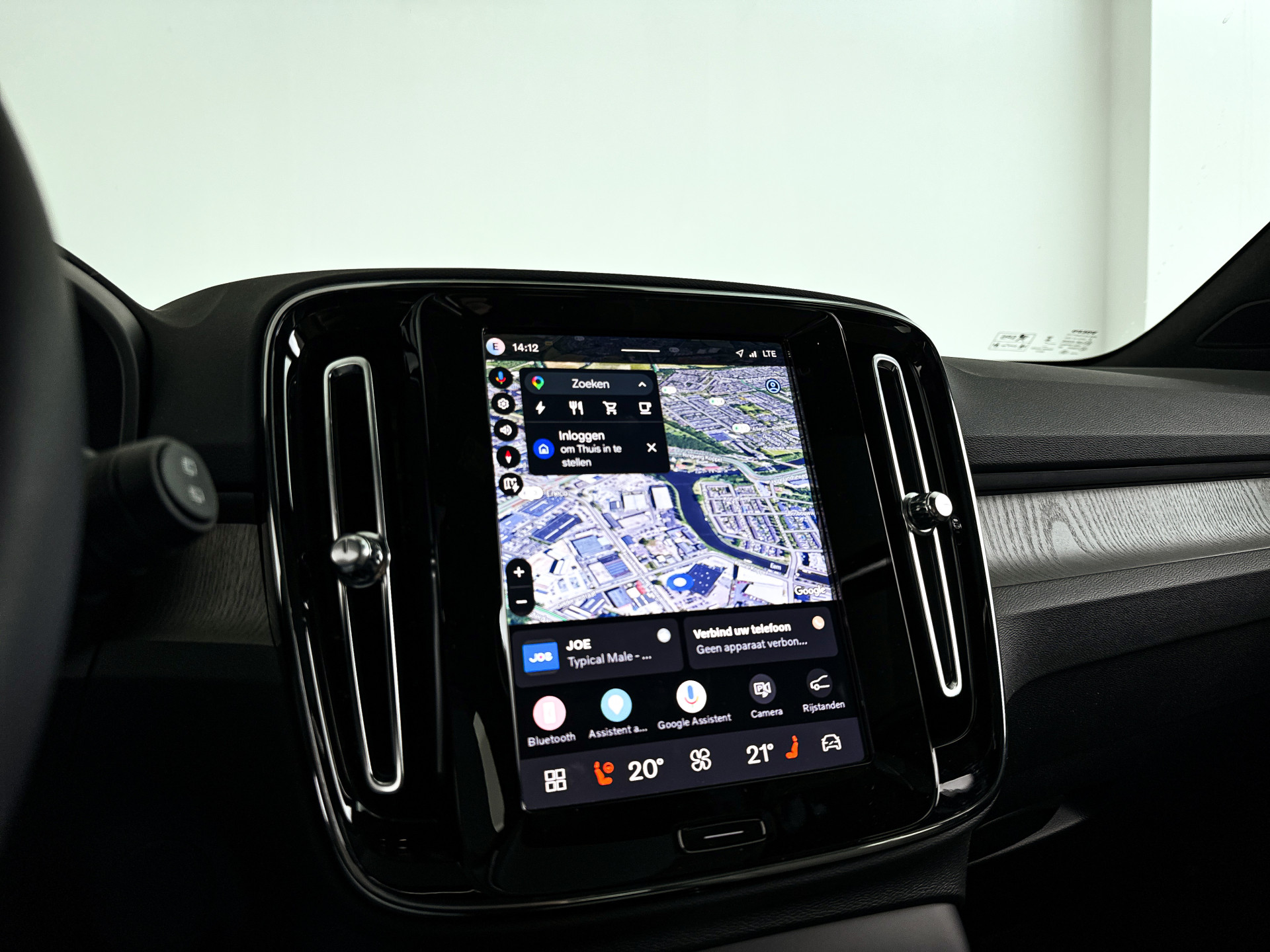 Foto van Volvo Ex40