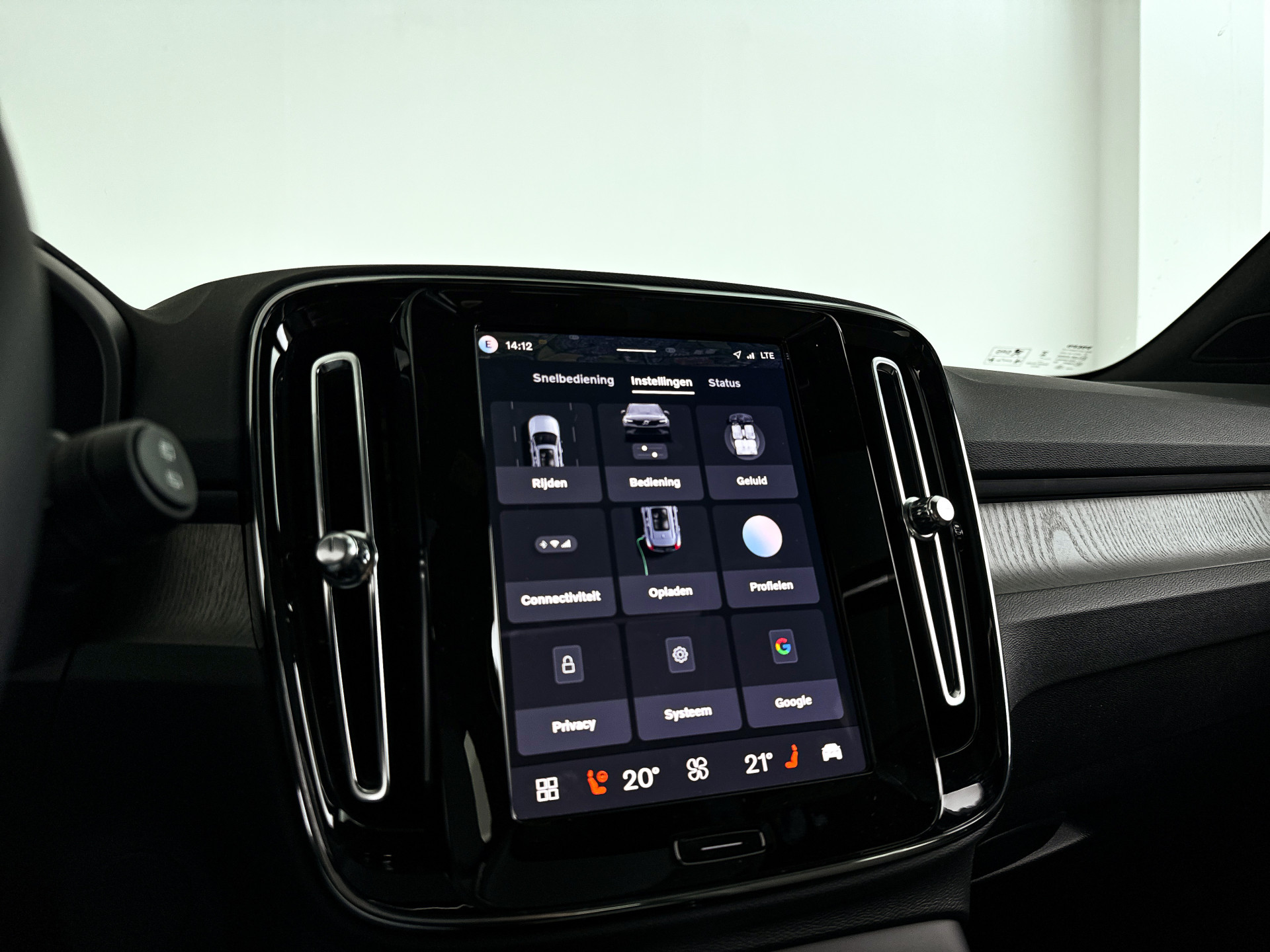 Foto van Volvo Ex40