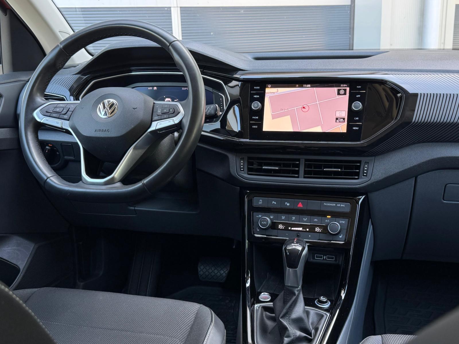 Foto van Volkswagen T-cross
