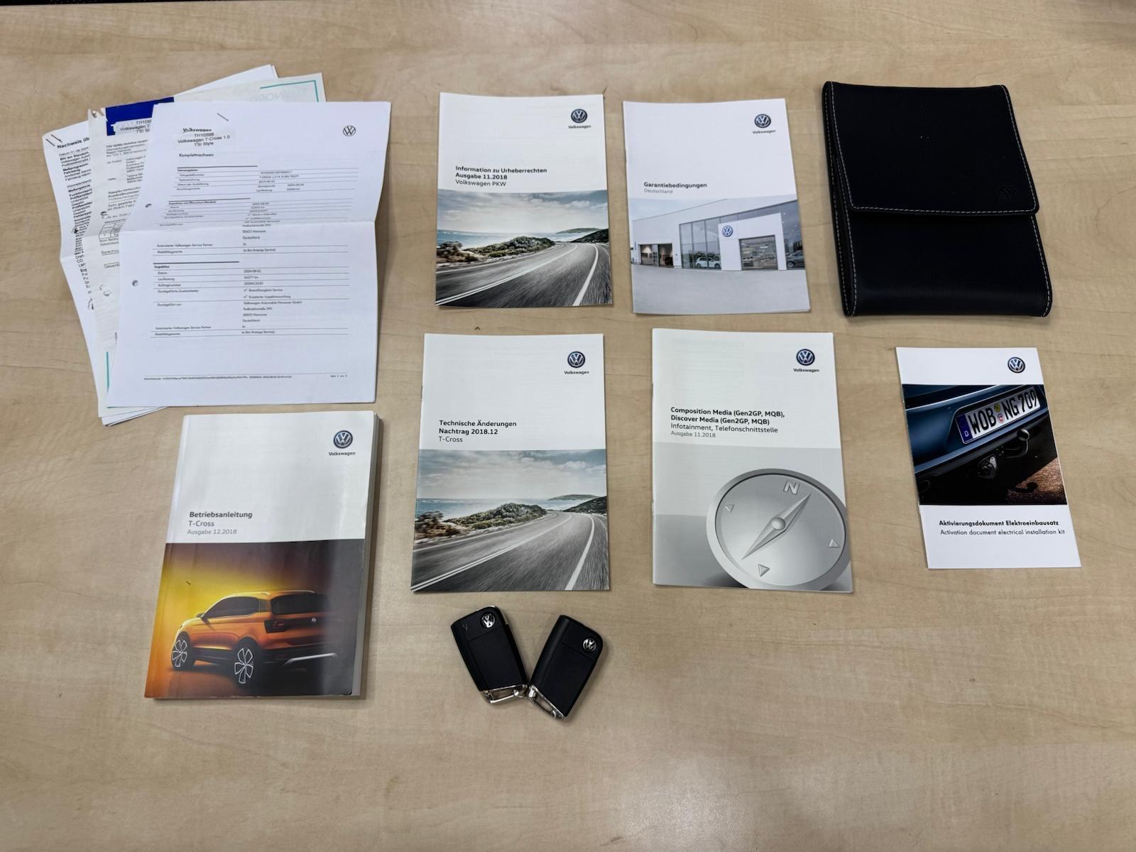 Foto van Volkswagen T-cross