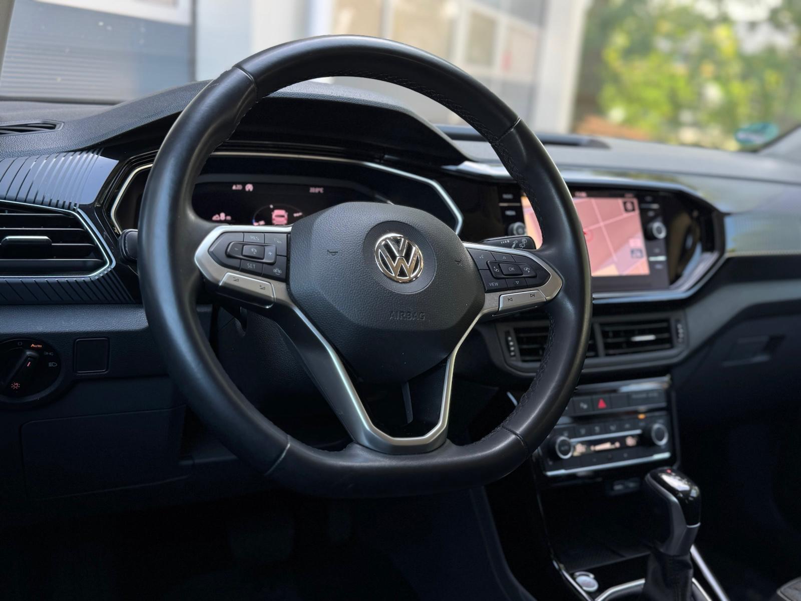 Foto van Volkswagen T-cross