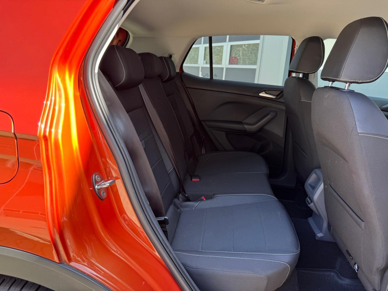 Foto van Volkswagen T-cross