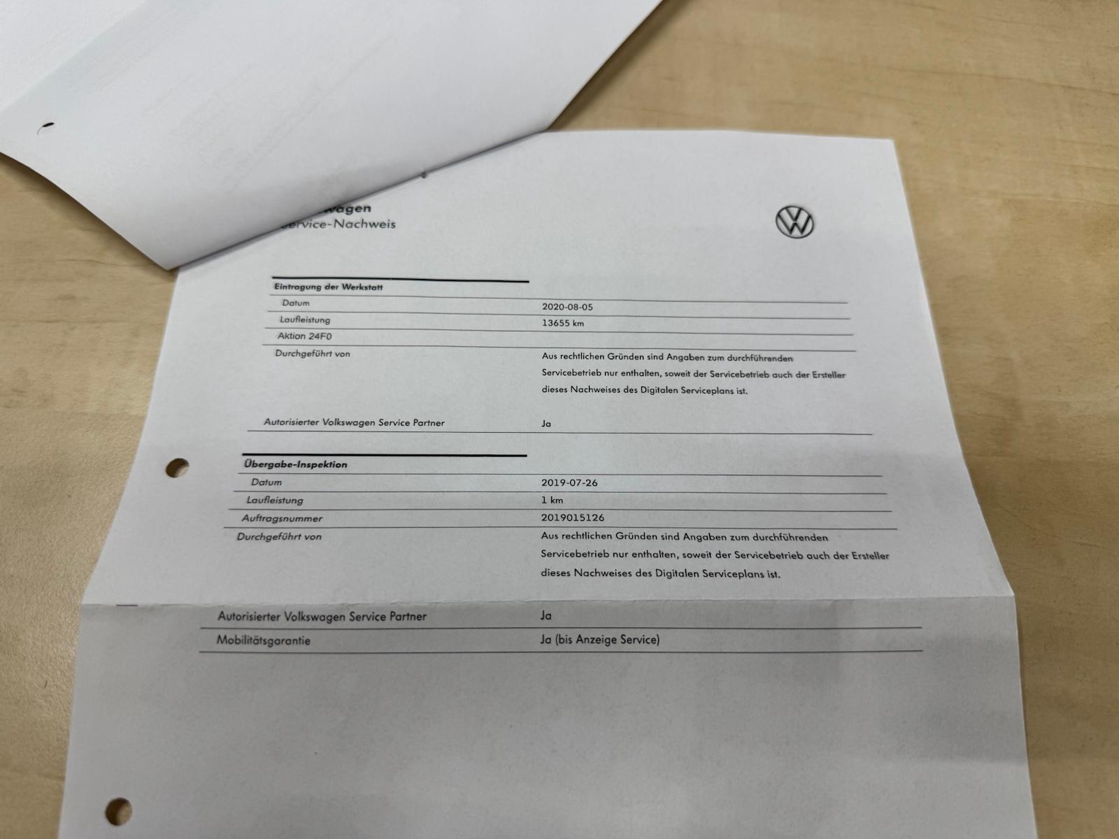 Foto van Volkswagen T-cross