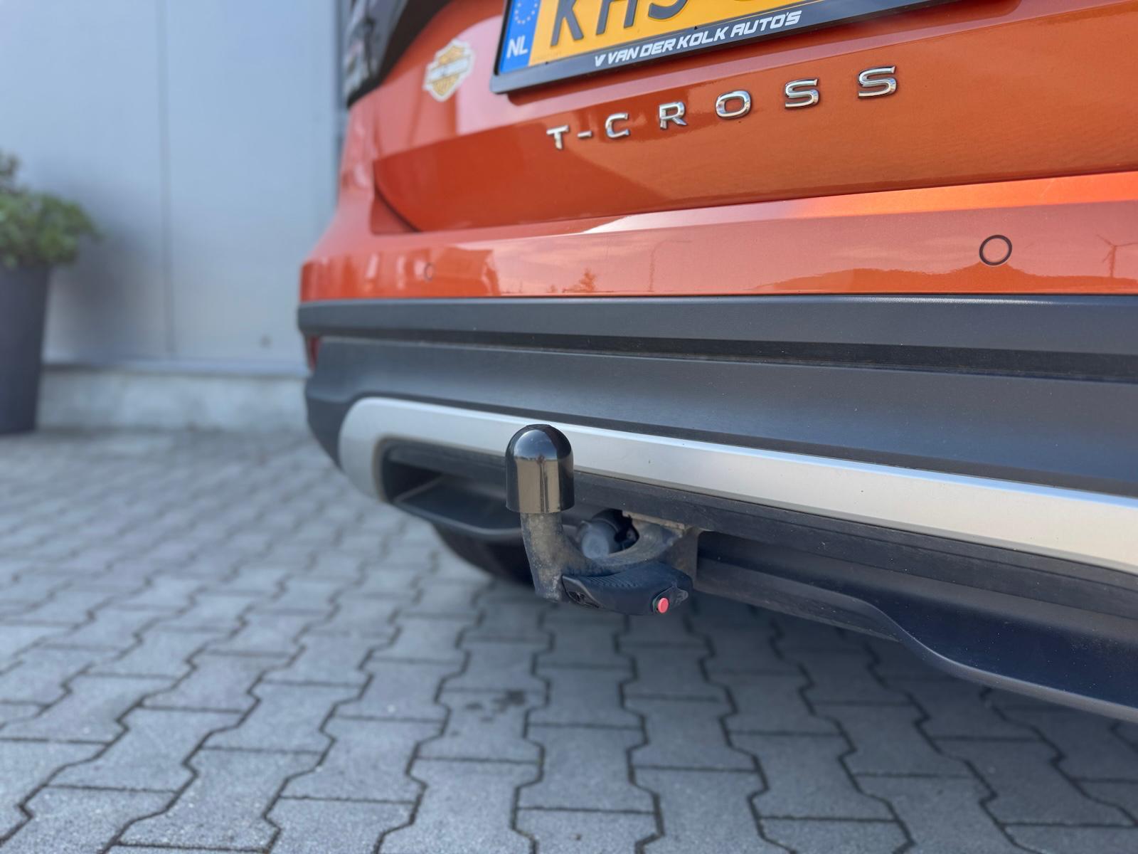 Foto van Volkswagen T-cross