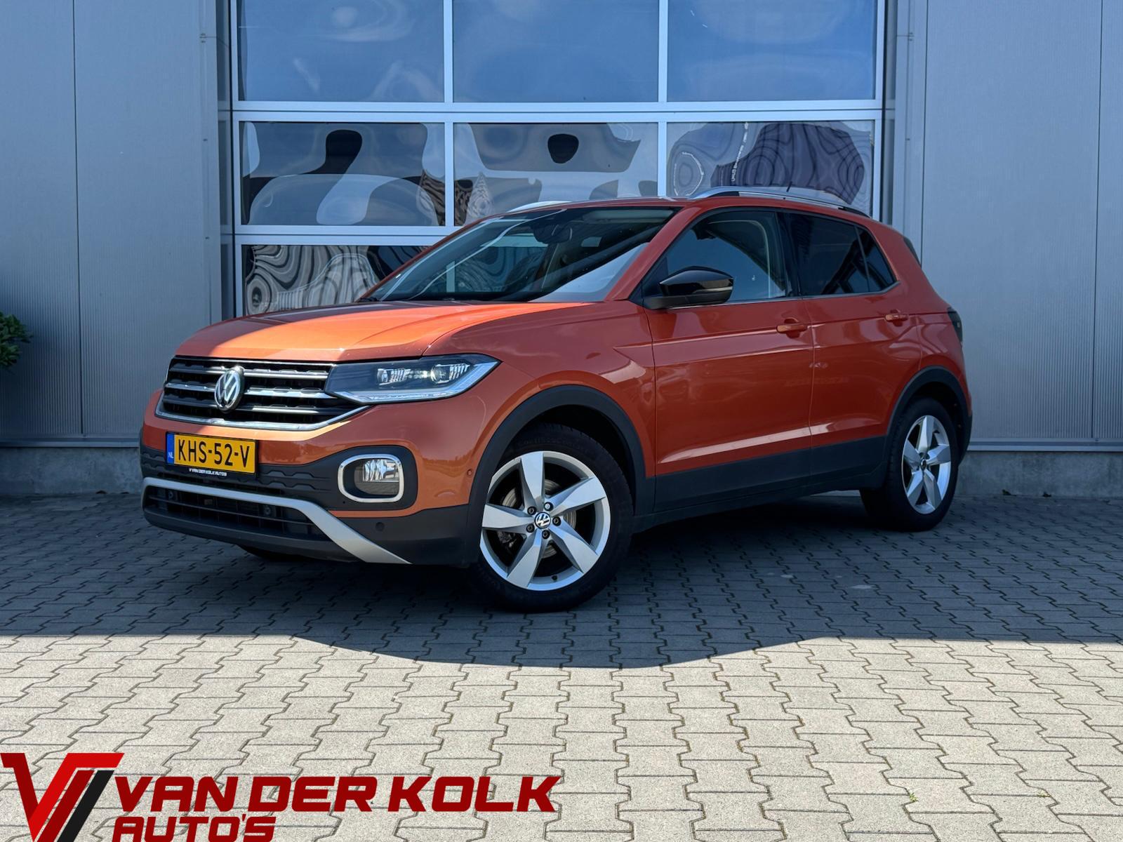 Foto van Volkswagen T-cross