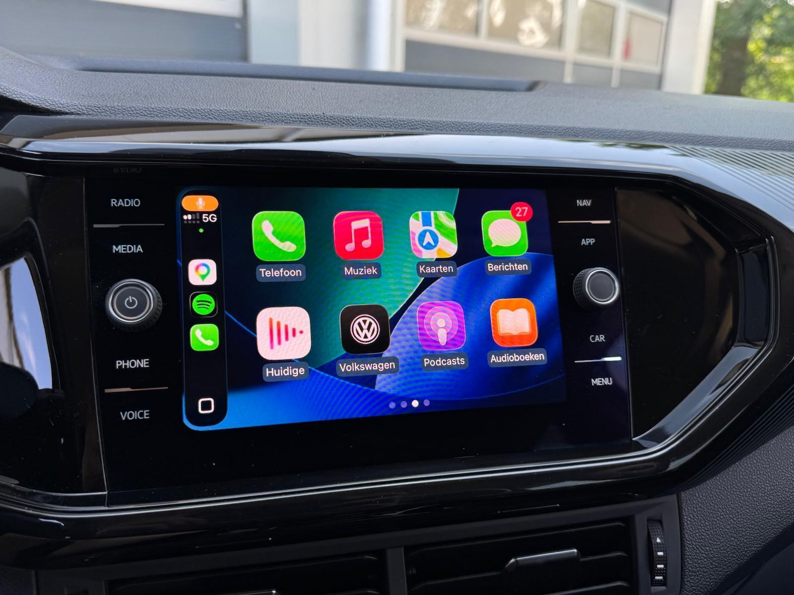 Foto van Volkswagen T-cross