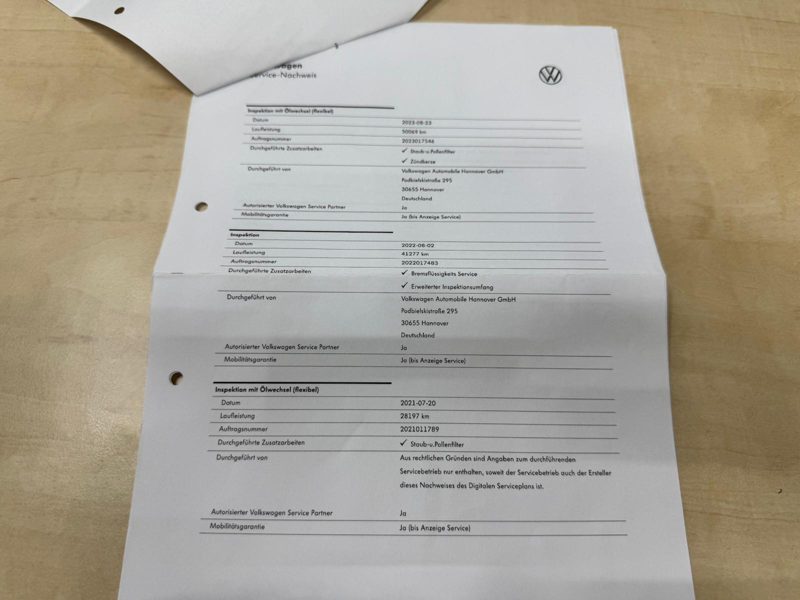 Foto van Volkswagen T-cross