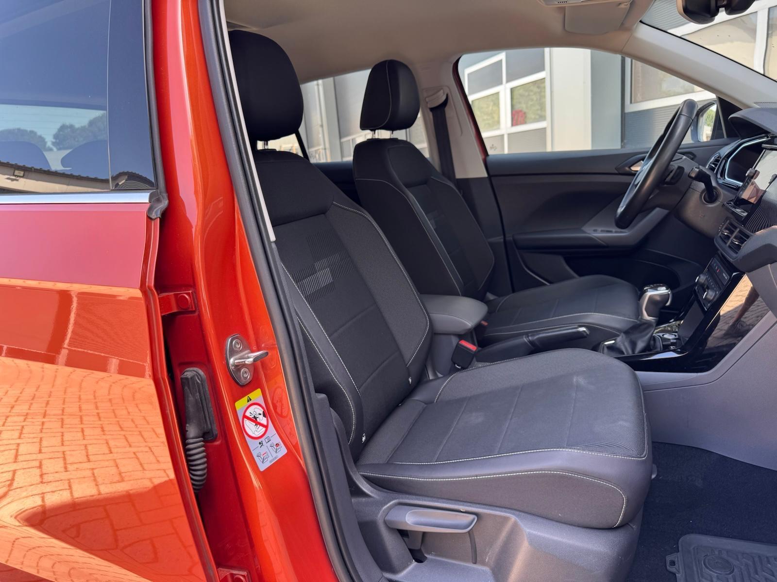 Foto van Volkswagen T-cross