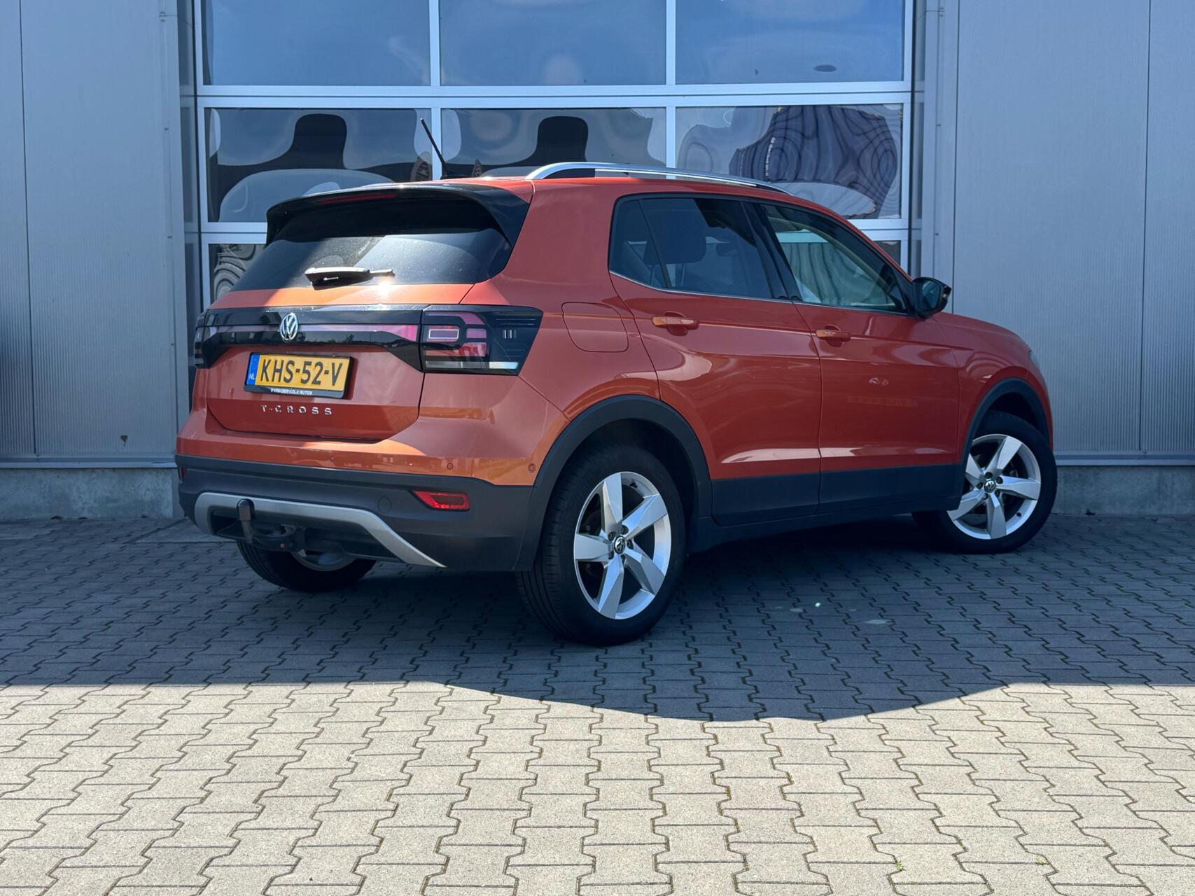 Foto van Volkswagen T-cross