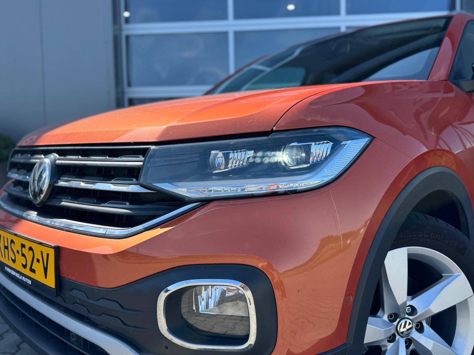 Foto van Volkswagen T-cross