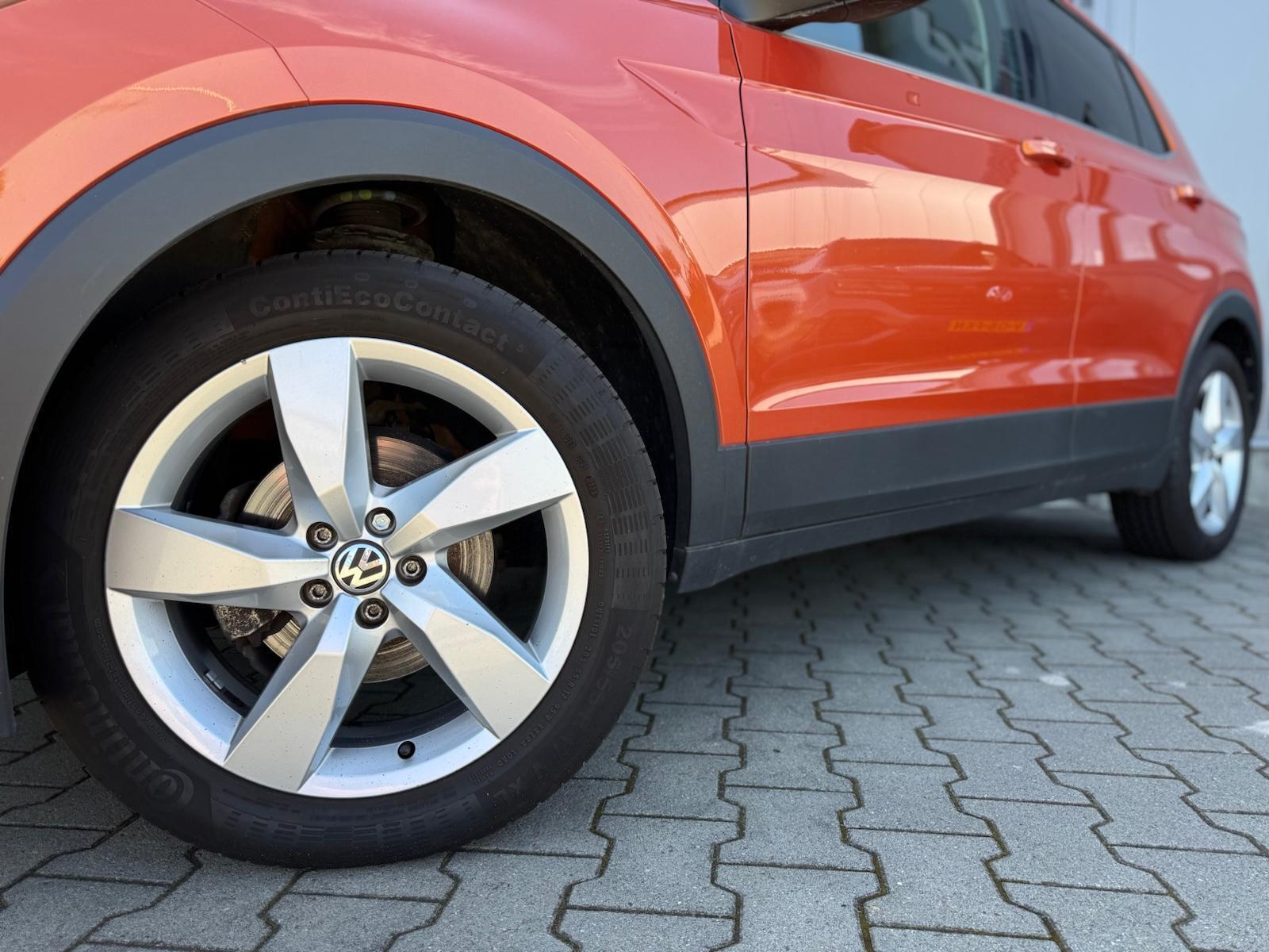 Foto van Volkswagen T-cross