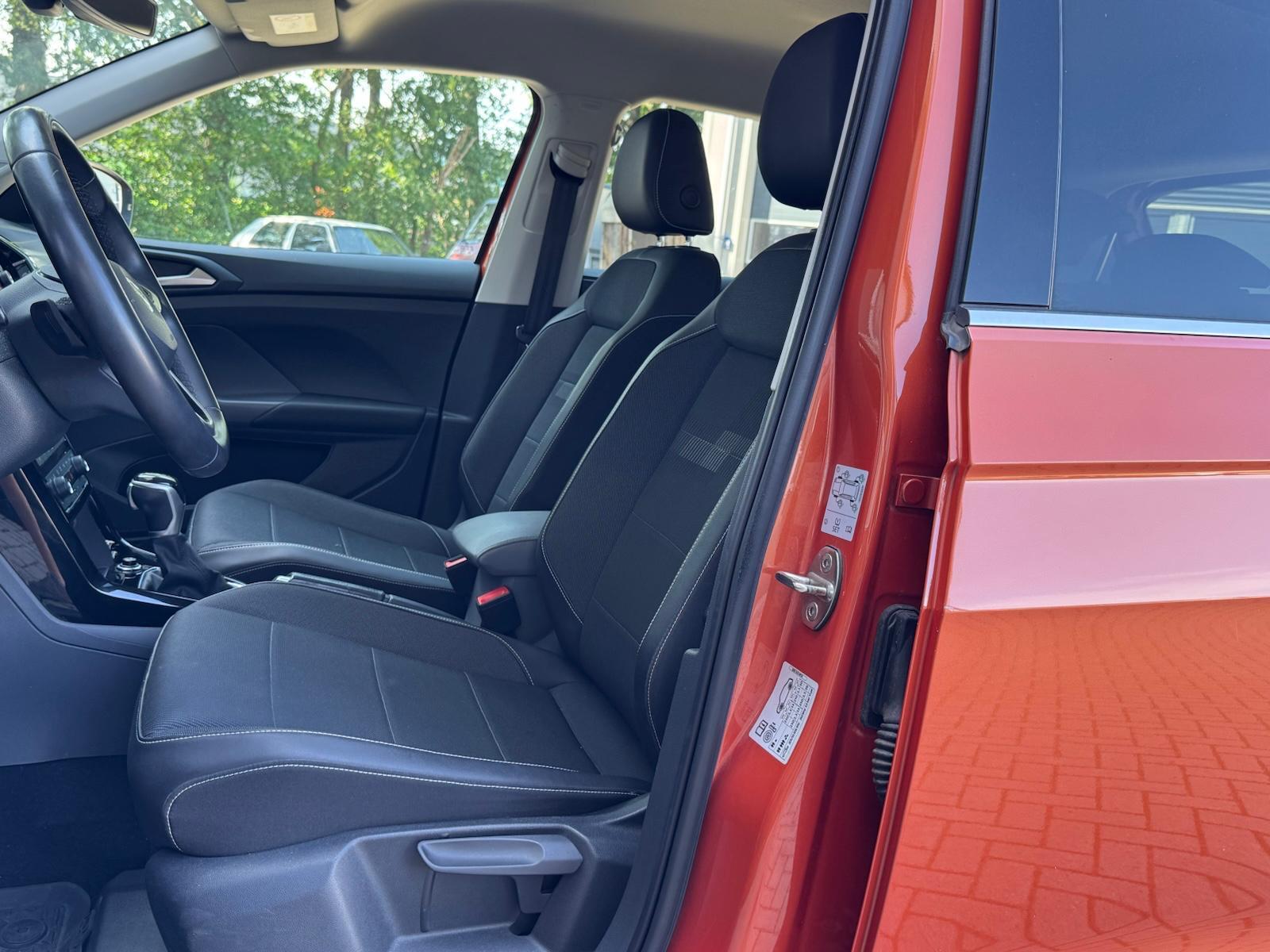 Foto van Volkswagen T-cross