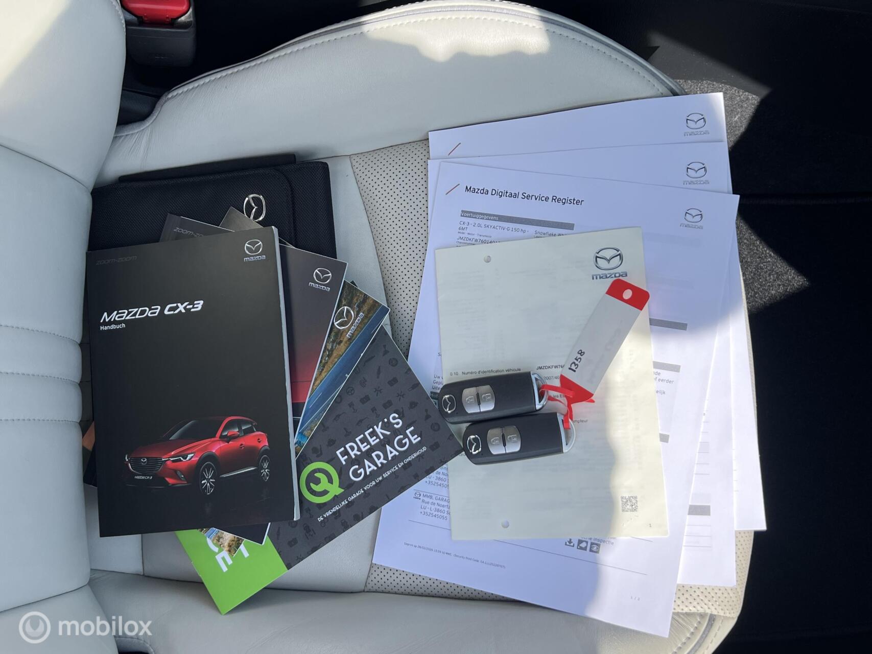 Foto van Mazda Mazda Cx-3