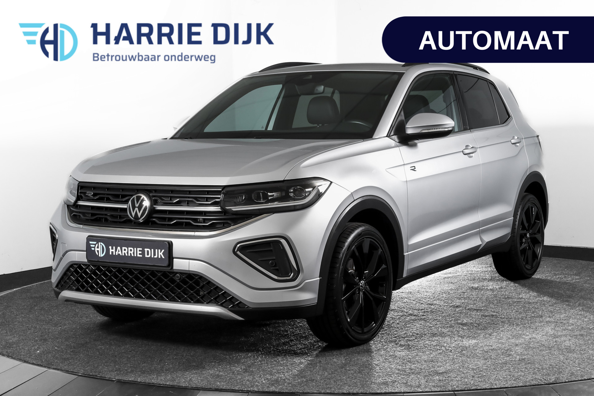 Volkswagen T-cross 1.0 TSI 115 PK R-Line - Automaat 2025 - voorkant