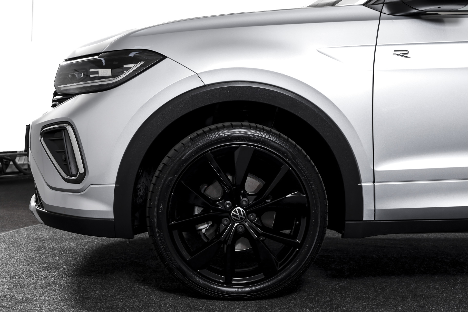 Foto van Volkswagen T-cross