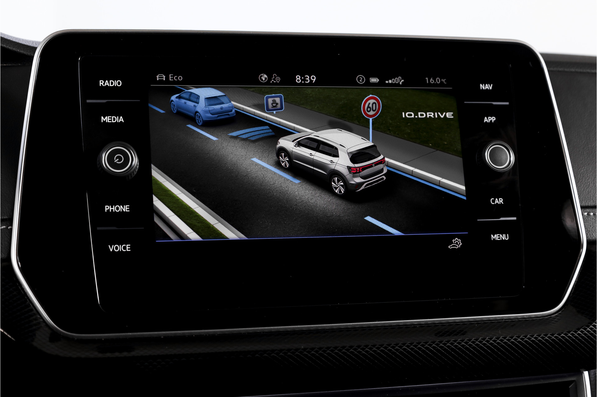 Foto van Volkswagen T-cross