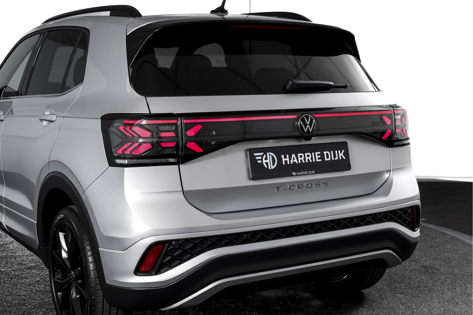 Foto van Volkswagen T-cross