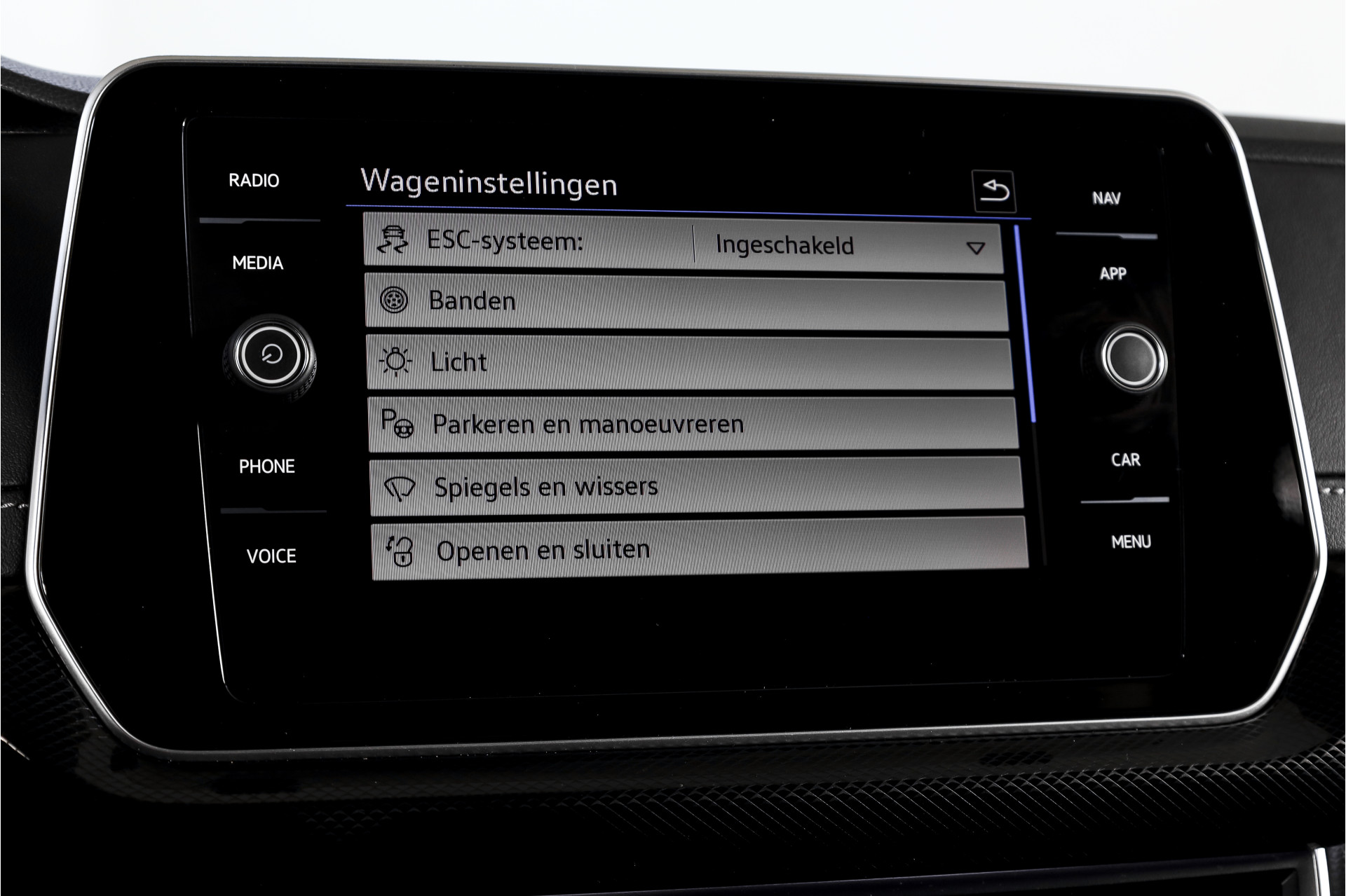 Foto van Volkswagen T-cross