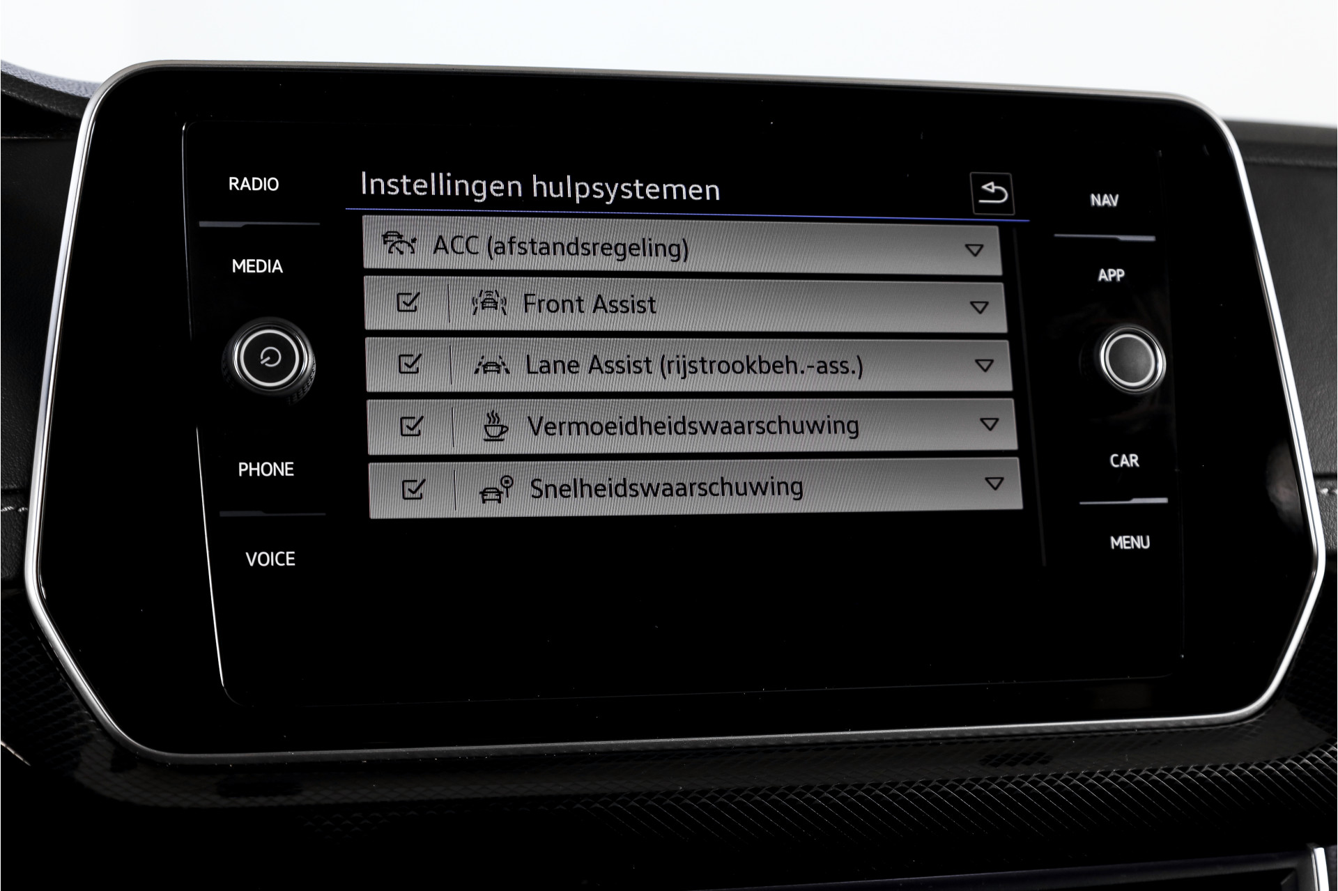 Foto van Volkswagen T-cross