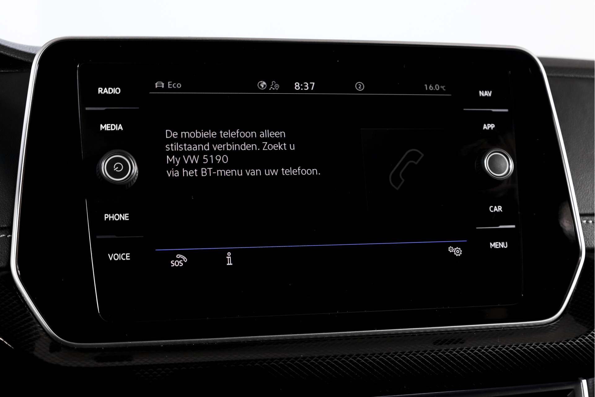 Foto van Volkswagen T-cross