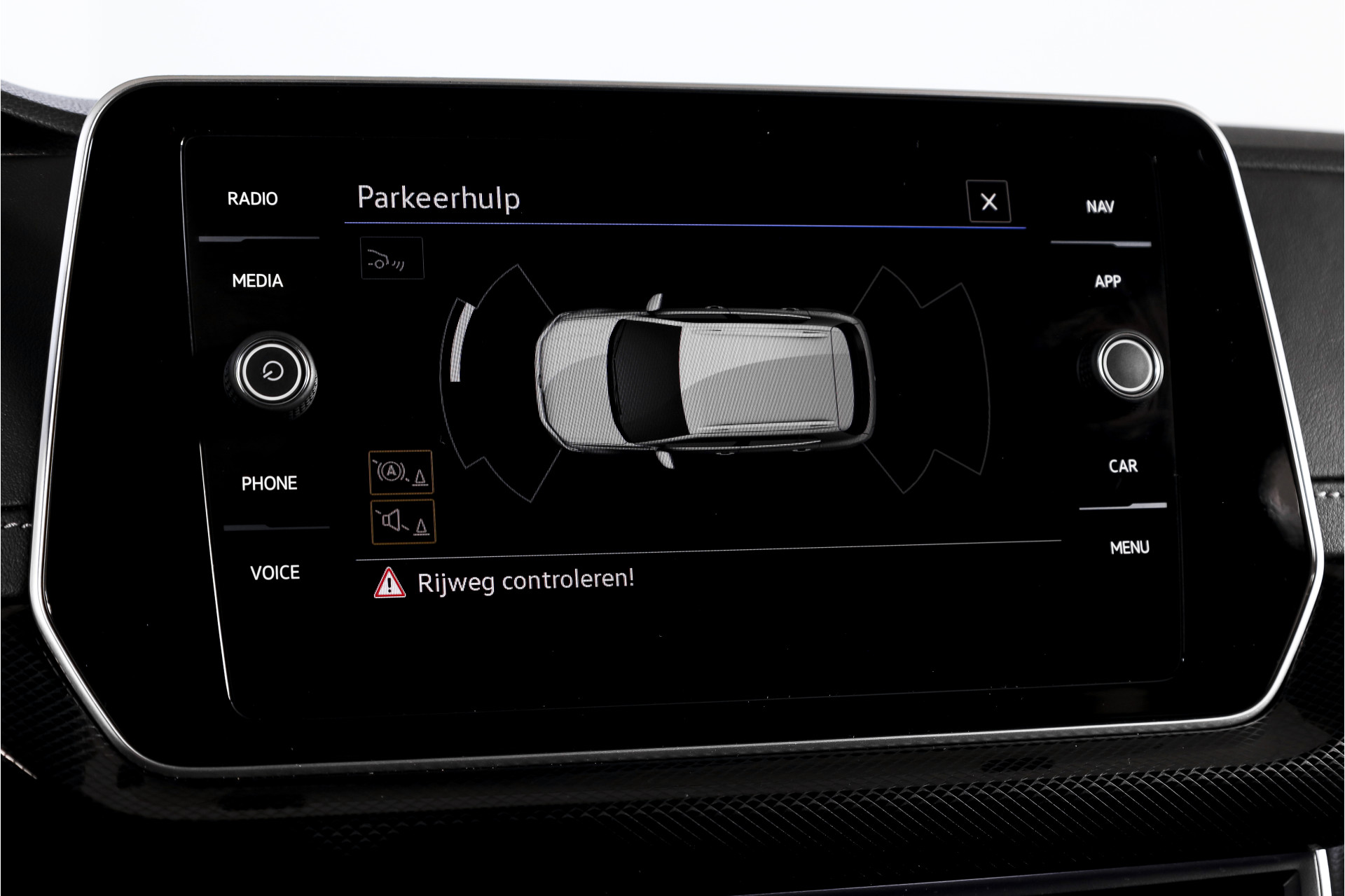 Foto van Volkswagen T-cross