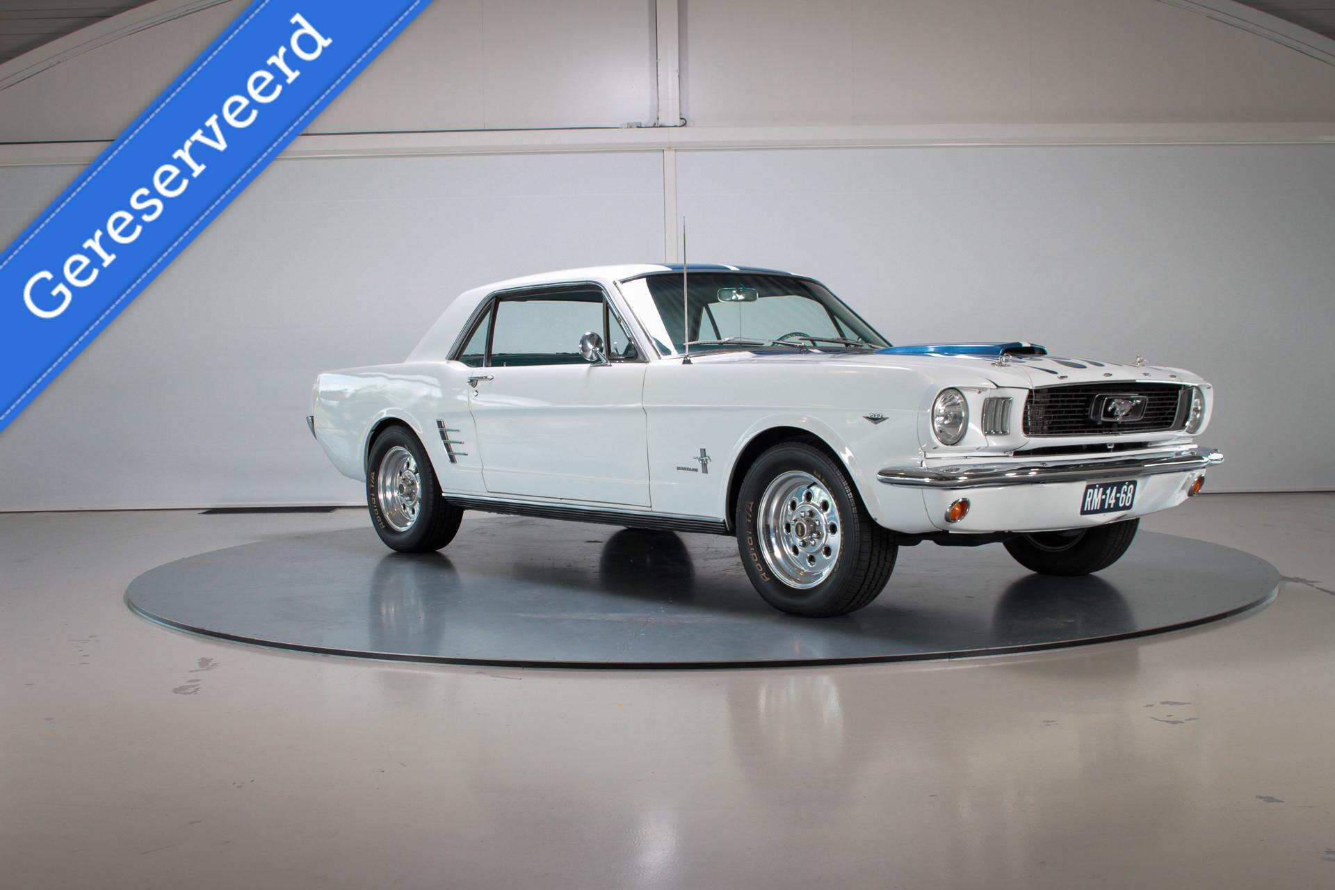 Foto van Ford Mustang