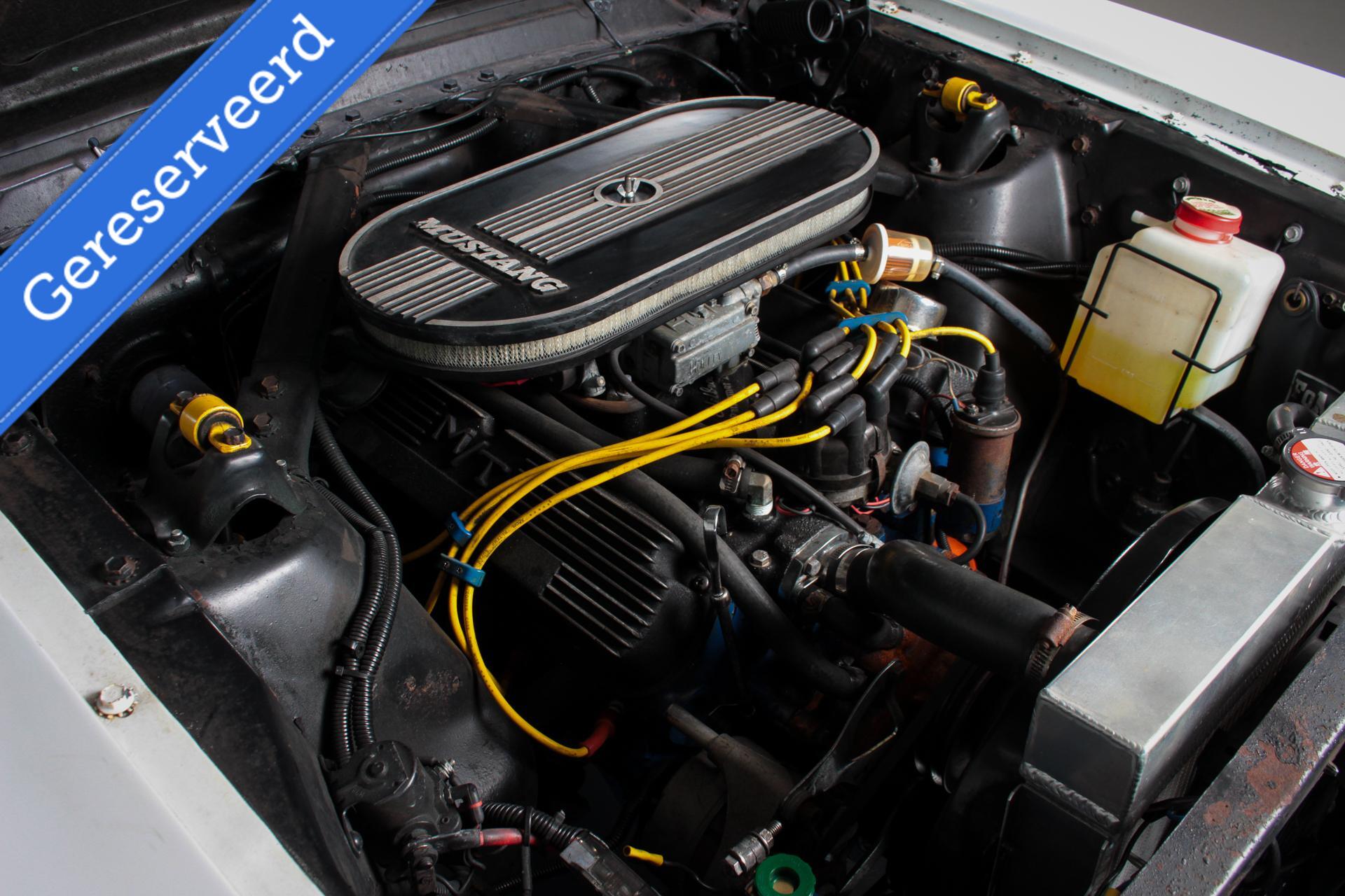 Foto van Ford Mustang