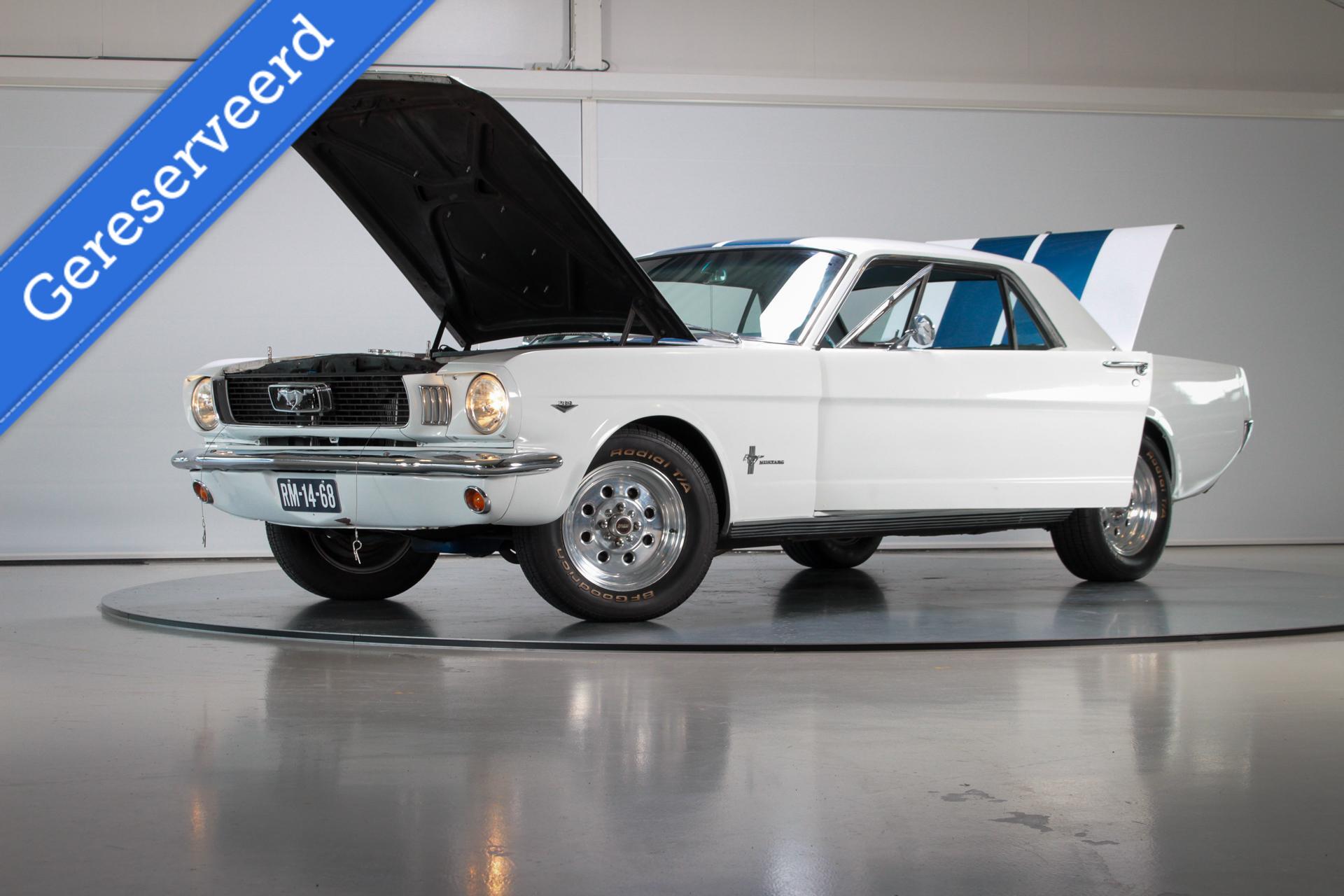 Foto van Ford Mustang