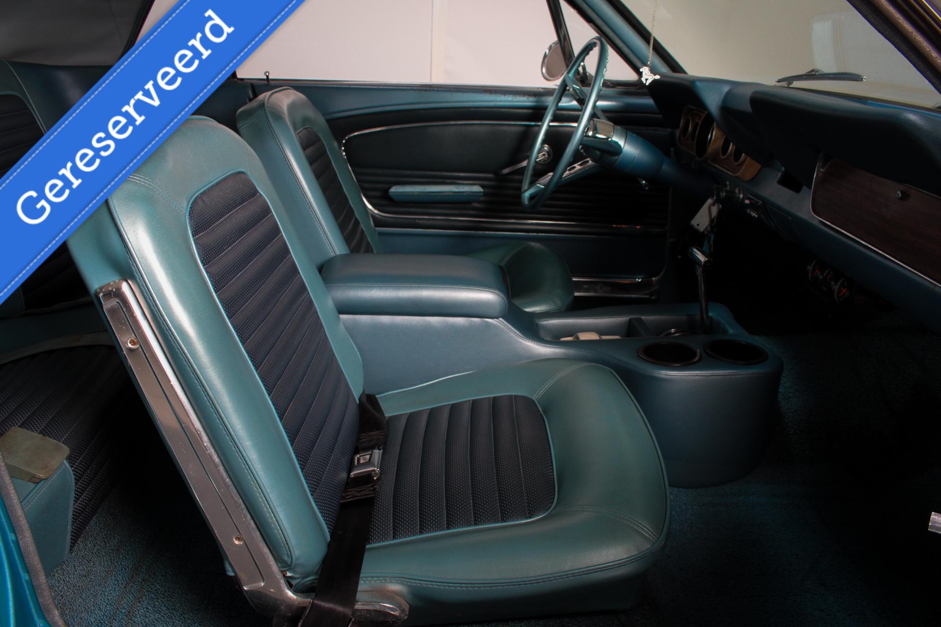 Foto van Ford Mustang