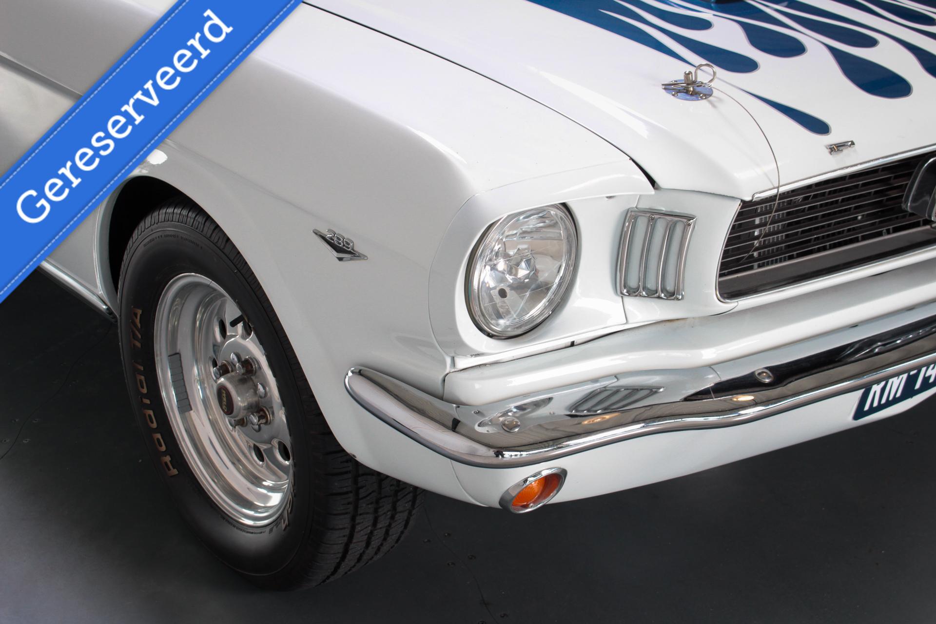 Foto van Ford Mustang