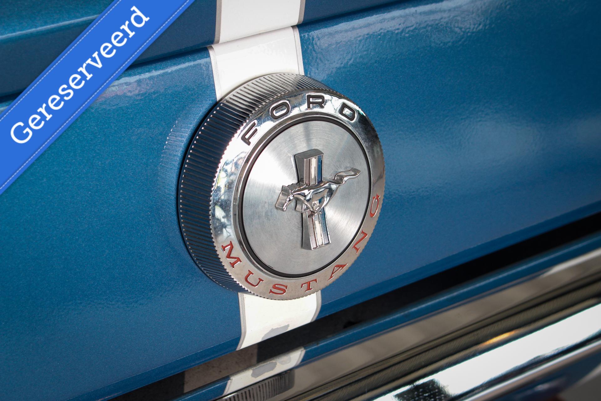 Foto van Ford Mustang