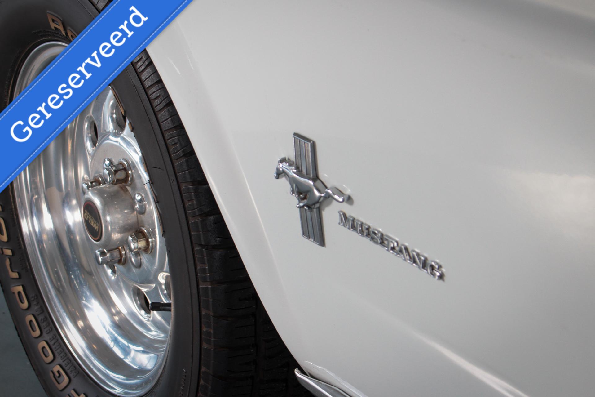 Foto van Ford Mustang