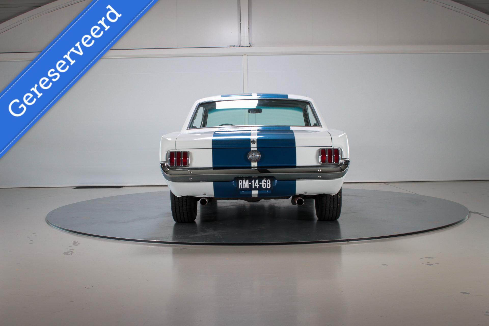 Foto van Ford Mustang