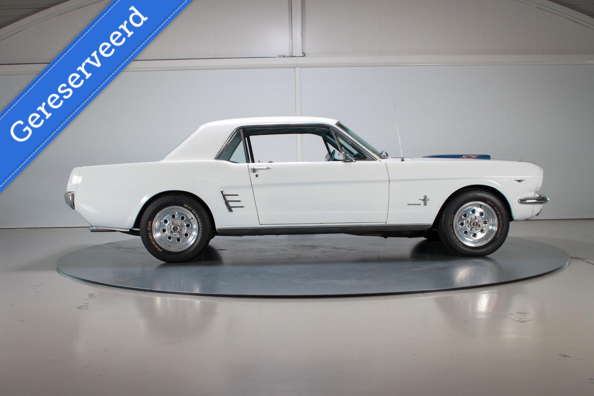 Foto van Ford Mustang