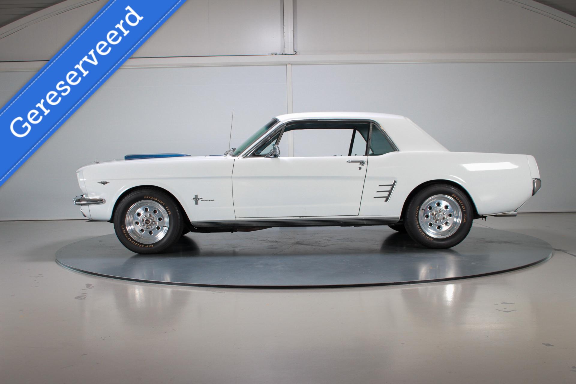 Foto van Ford Mustang