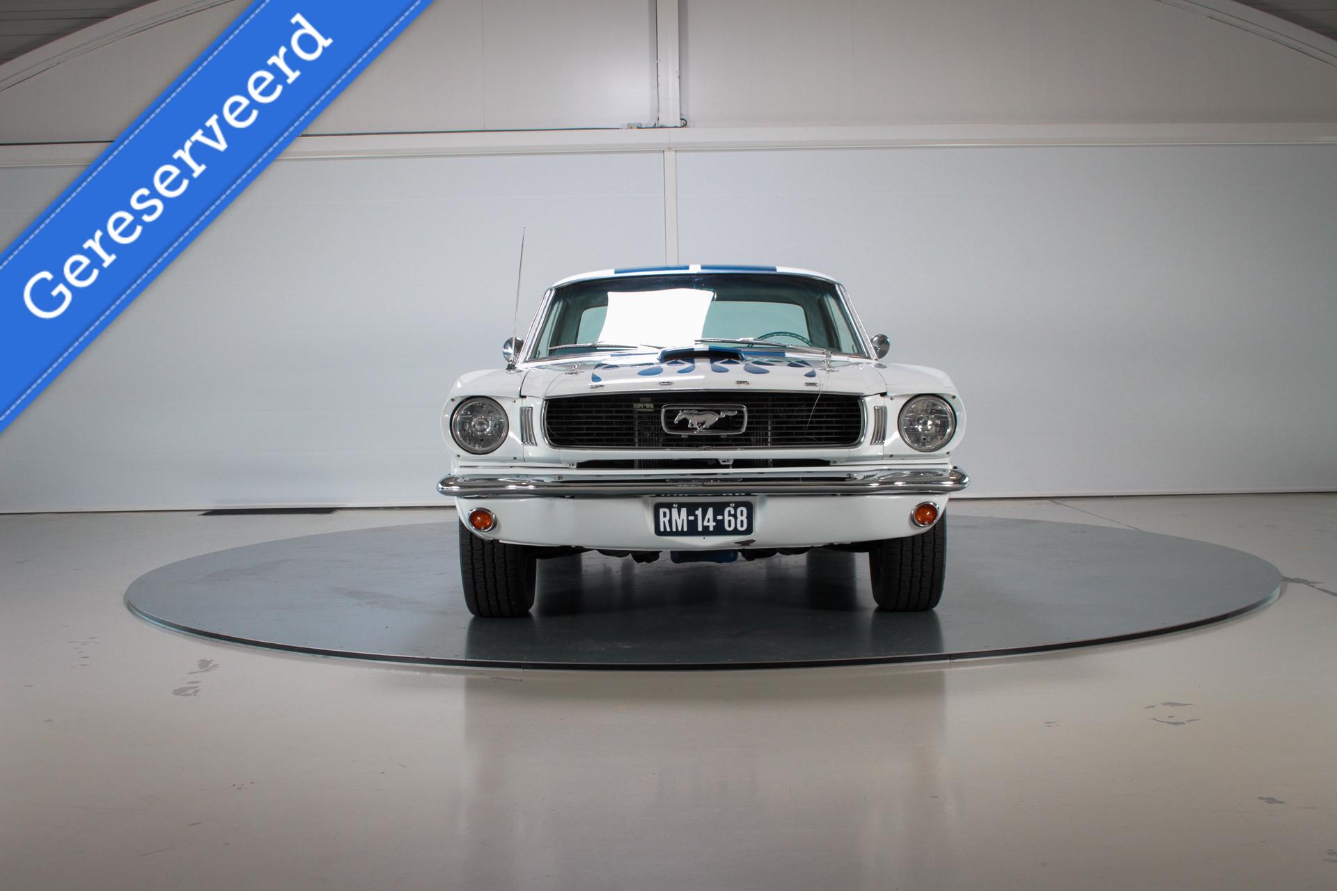 Foto van Ford Mustang
