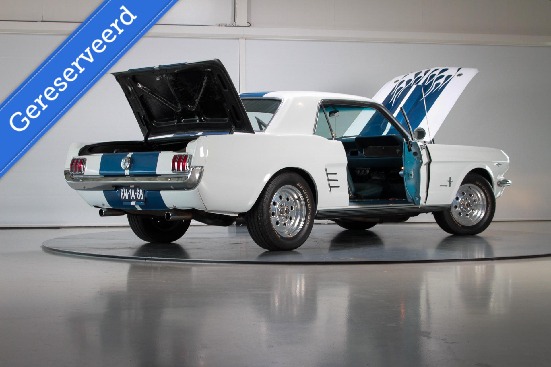 Foto van Ford Mustang