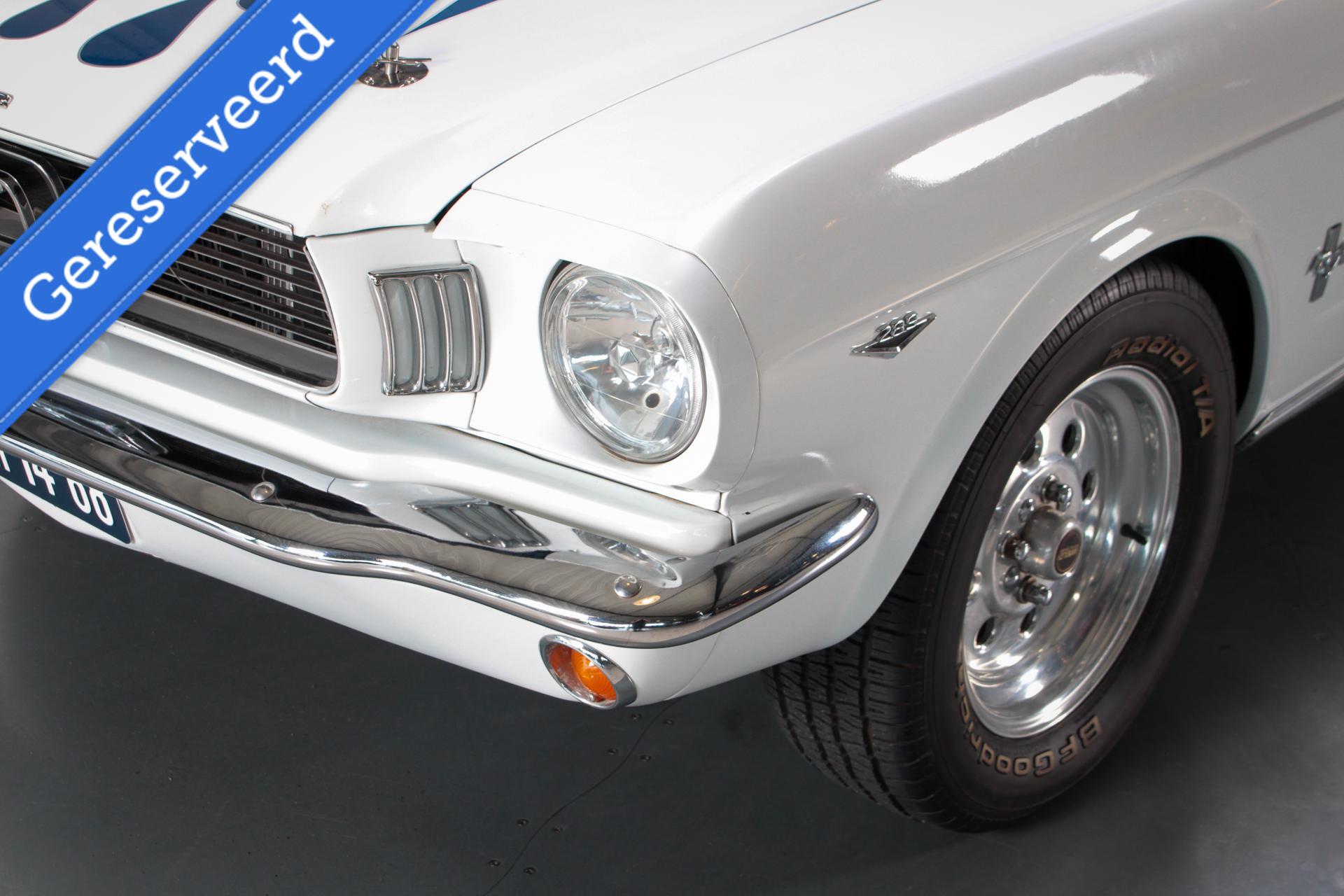 Foto van Ford Mustang