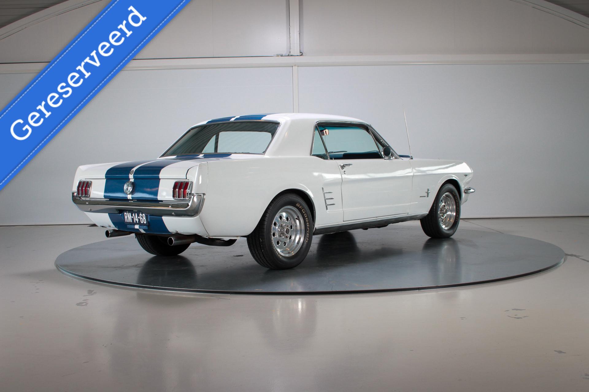 Foto van Ford Mustang