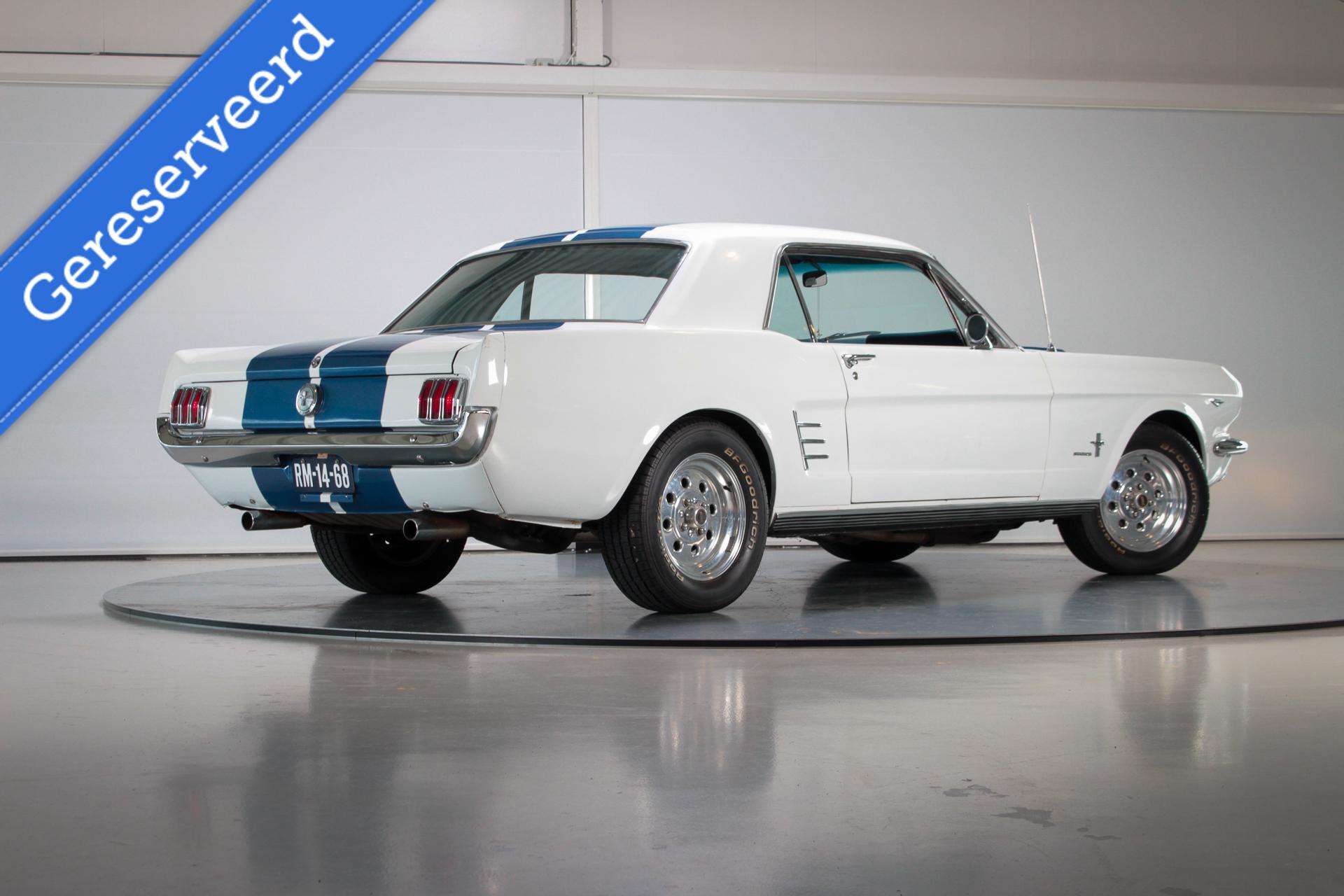 Foto van Ford Mustang