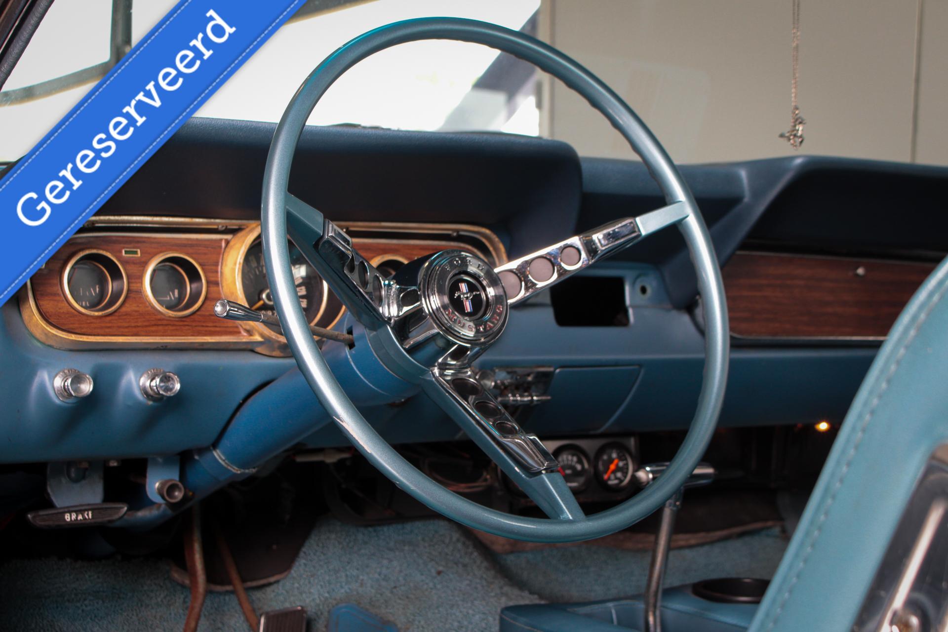 Foto van Ford Mustang