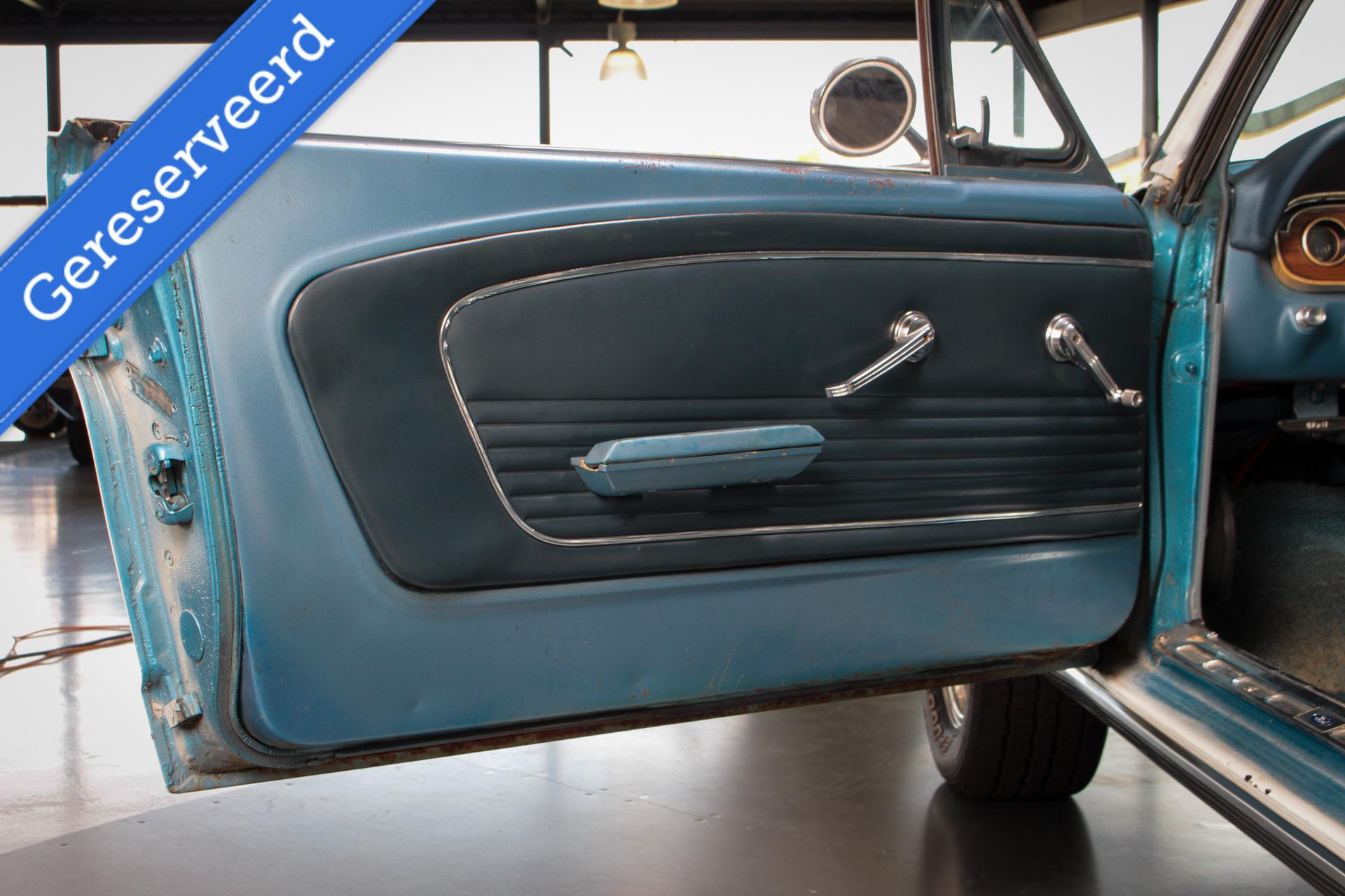 Foto van Ford Mustang