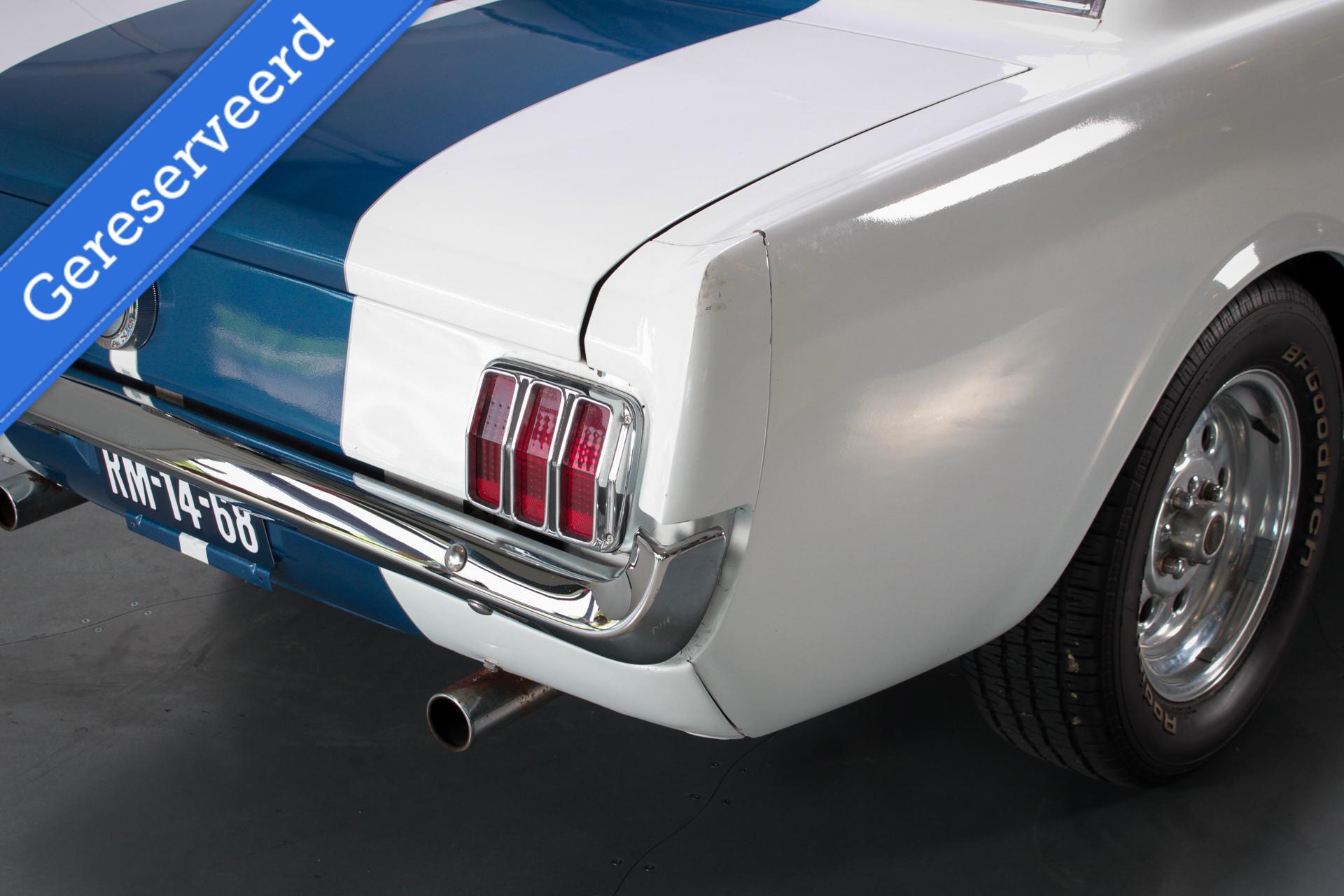 Foto van Ford Mustang