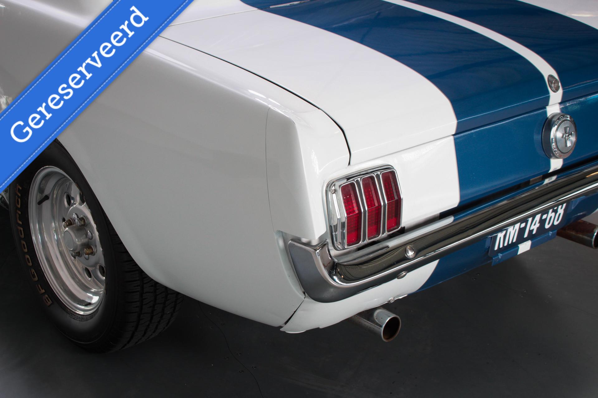 Foto van Ford Mustang